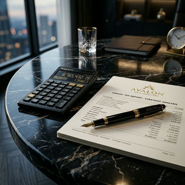 Strategic Tax
